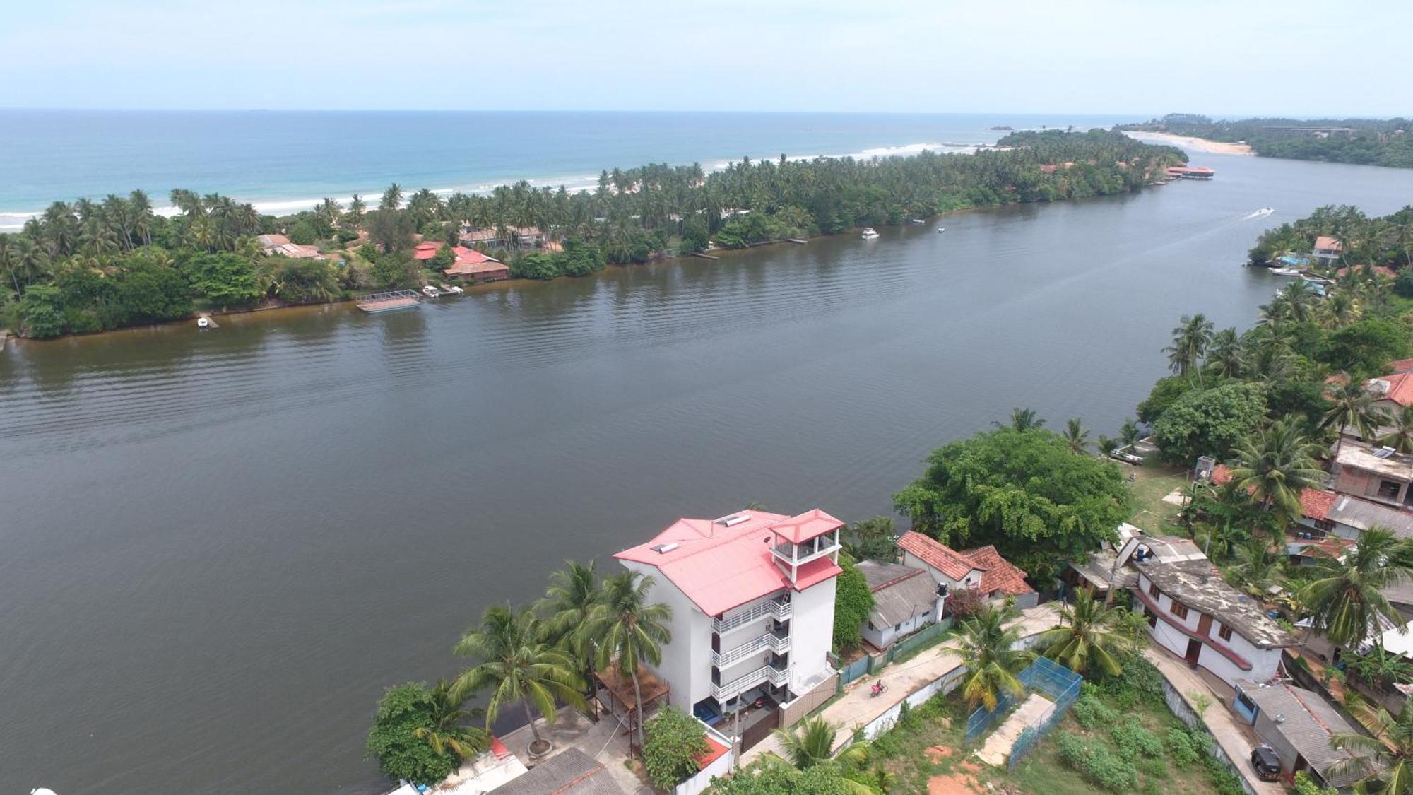 Amber House Lanka Hotel Bentota Eksteriør billede